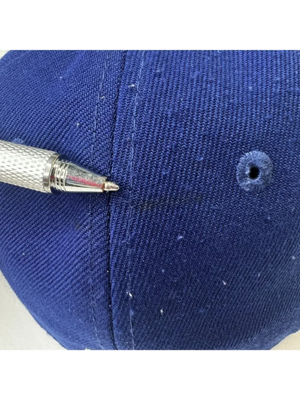 Youth Los Angeles Dodgers New Era Blue 59FIFTY Fitted Hat Unisex MLB 6 1/2